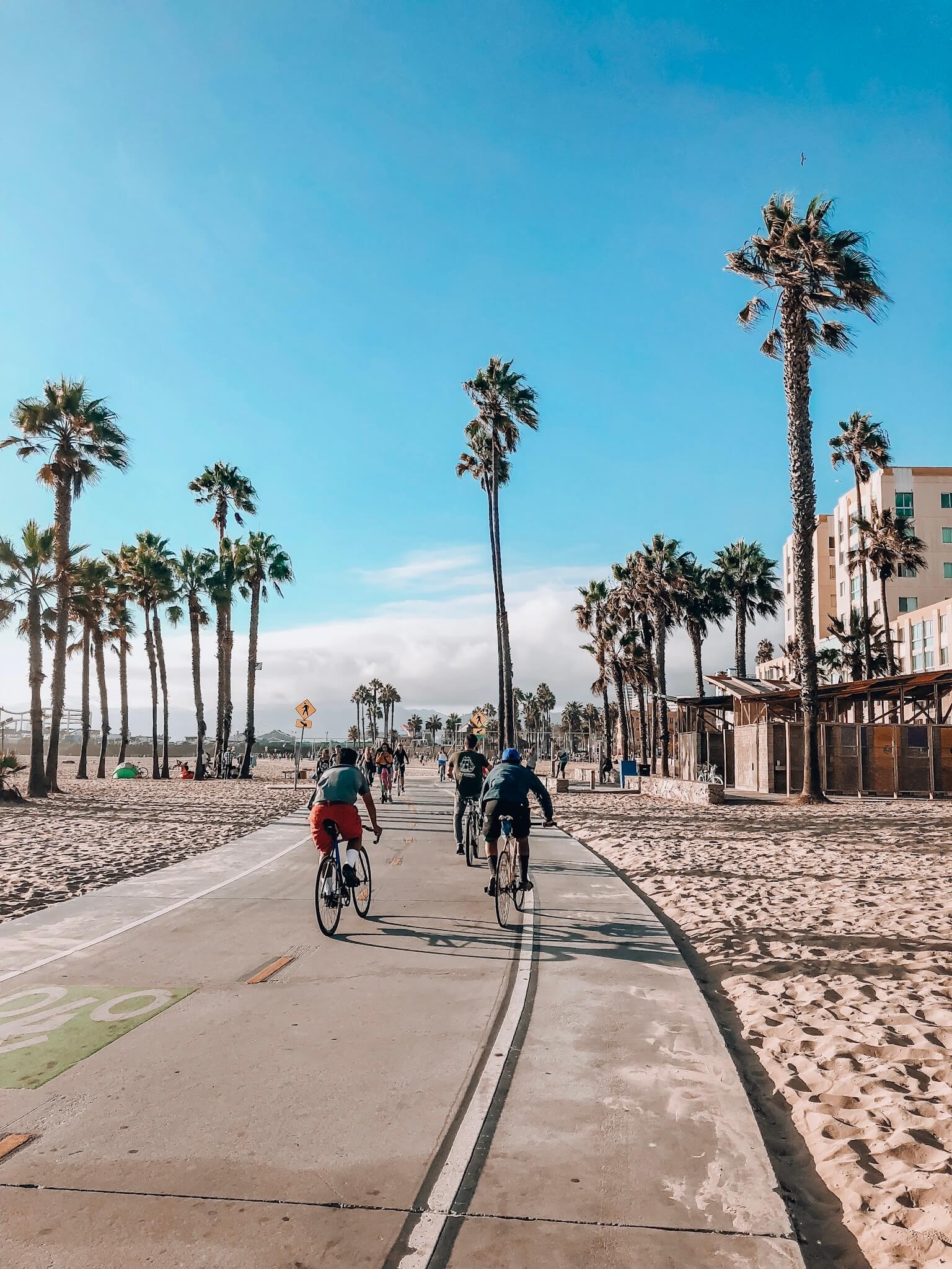 Boardwalk à Venice Beach à Los Angeles