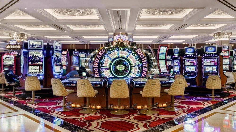 Casino de l&#039;hotel The Venetian à Las Vegas