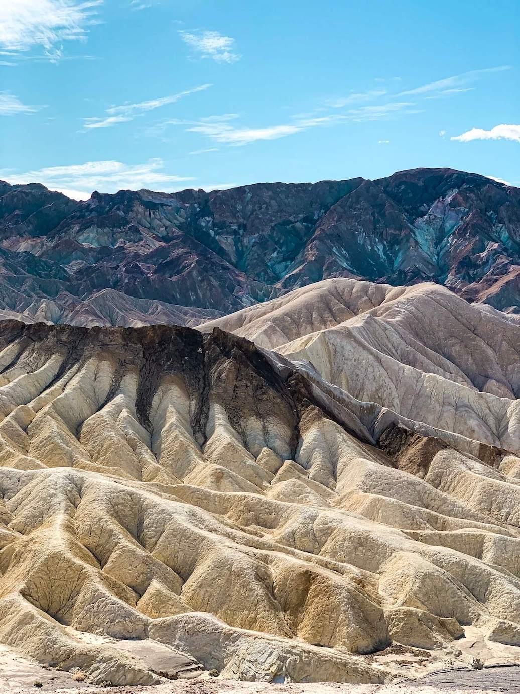 Photo dans la Death Valley aux USA