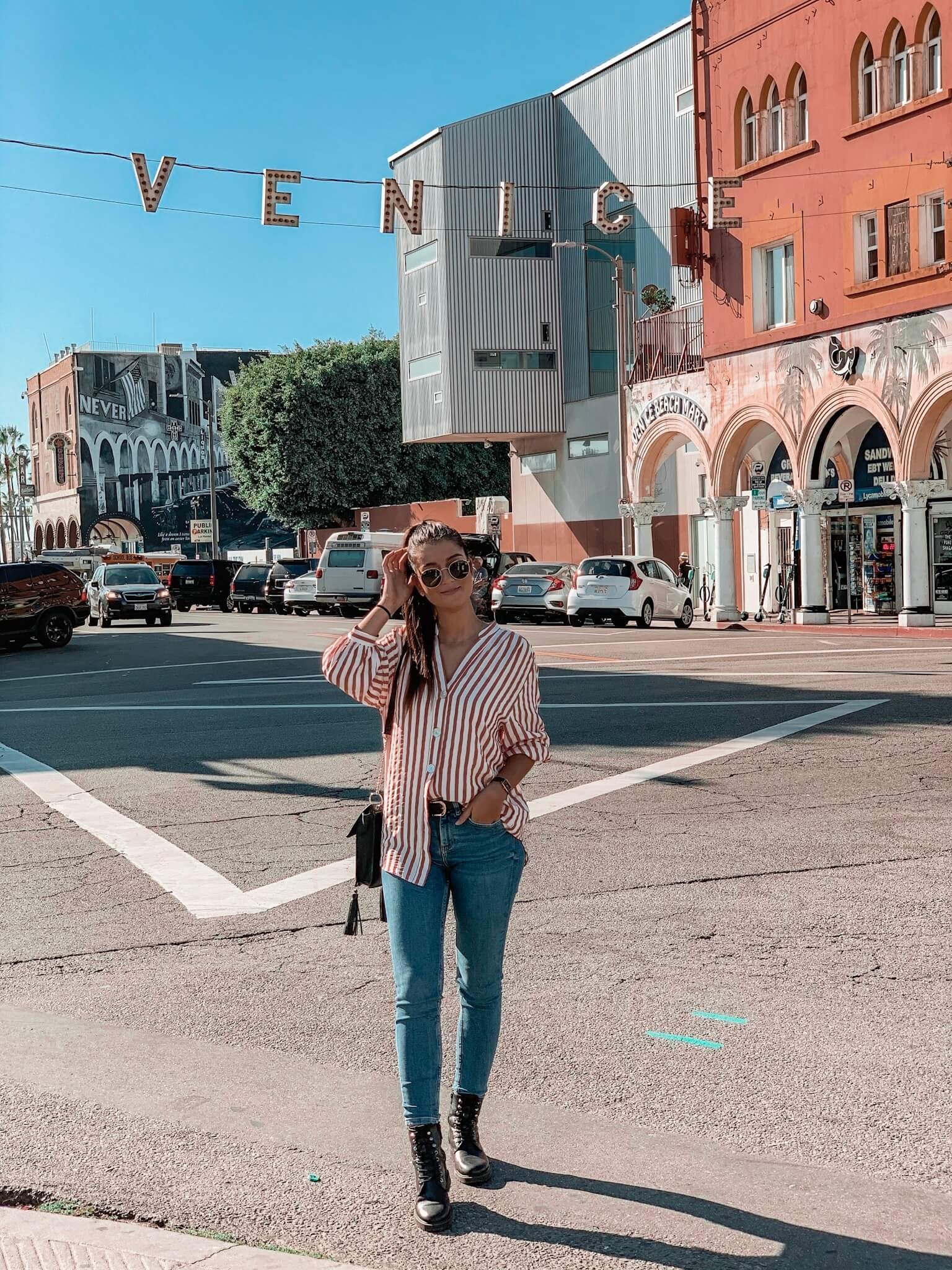 Guirlande Venice Beach à Los Angeles