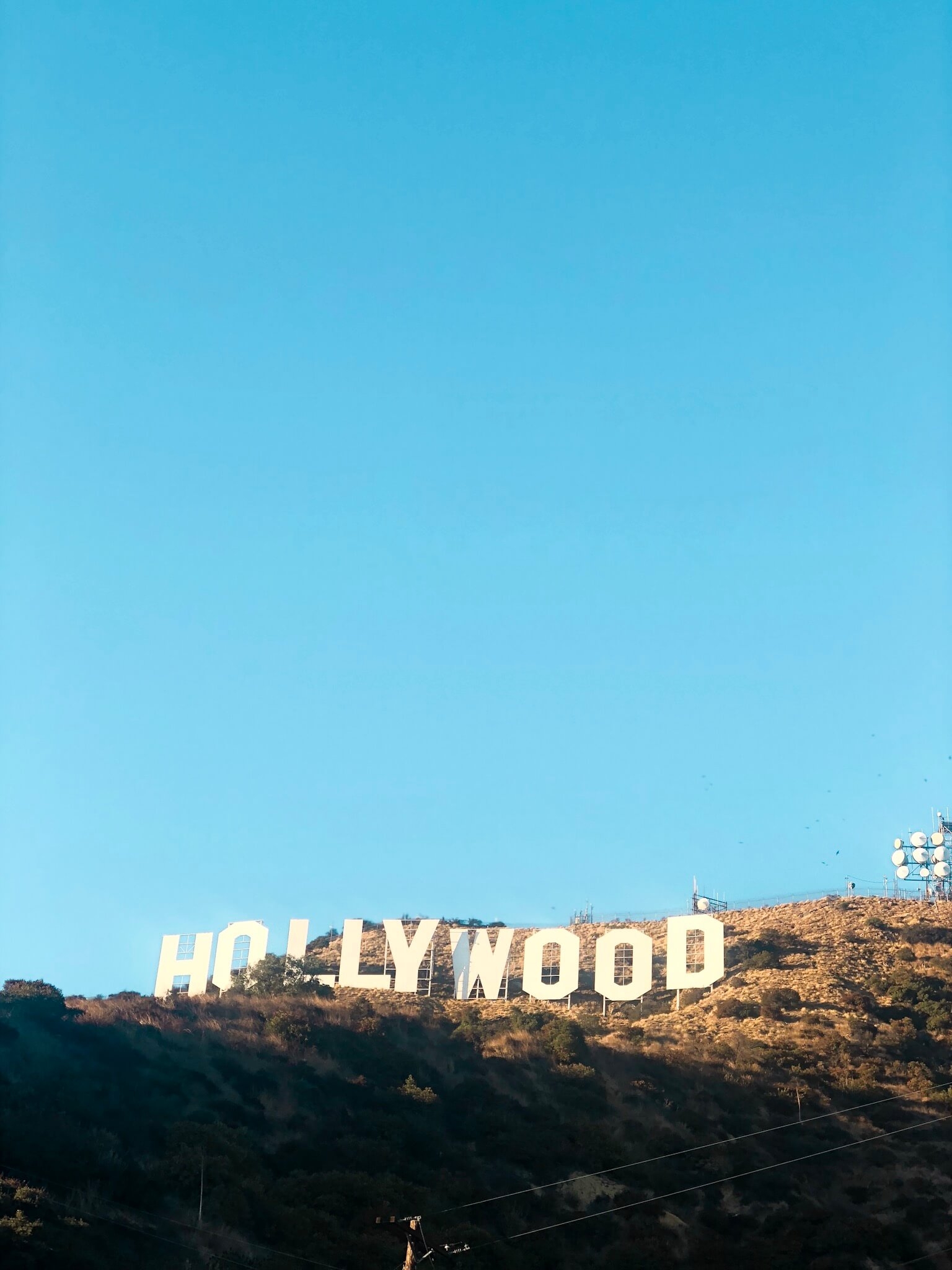 Hollywood Sign à Los Angeles