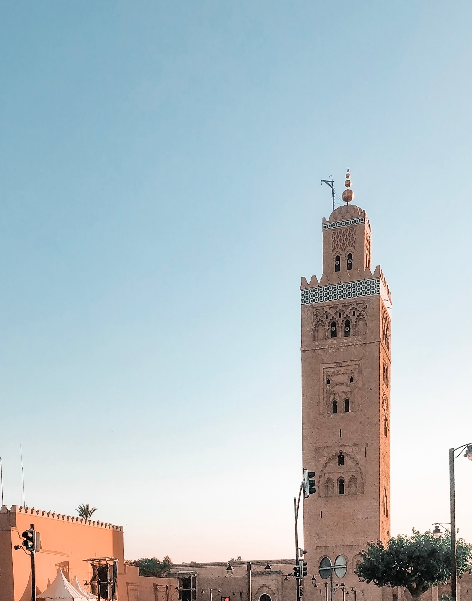 Mosquée de la Koutubia à Marrakech