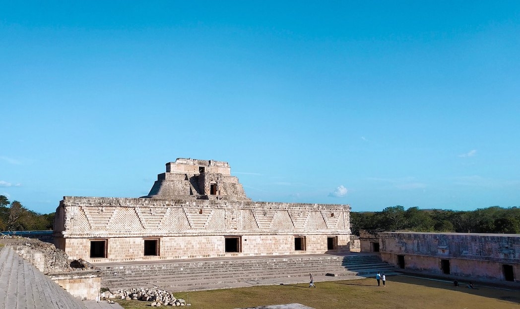 Site archéologique d&#039;Uxmal à Mérida au Mexique