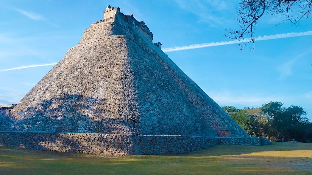 Site archéologique d&#039;Uxmal à Mérida au Mexique