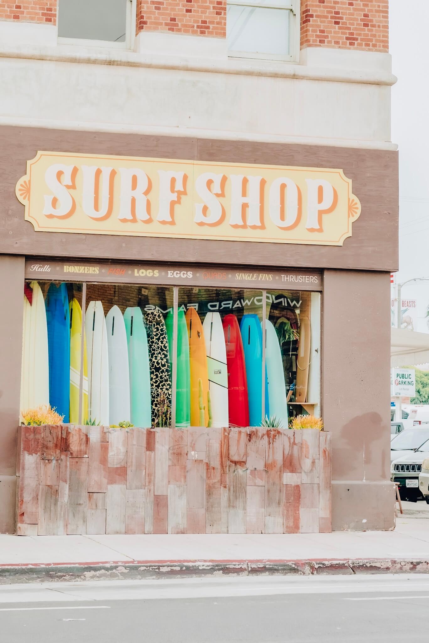 Surf Shop à Venice Beach à Los Angeles