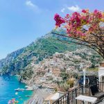 Positano sur la côte Amalfitaine en Italie